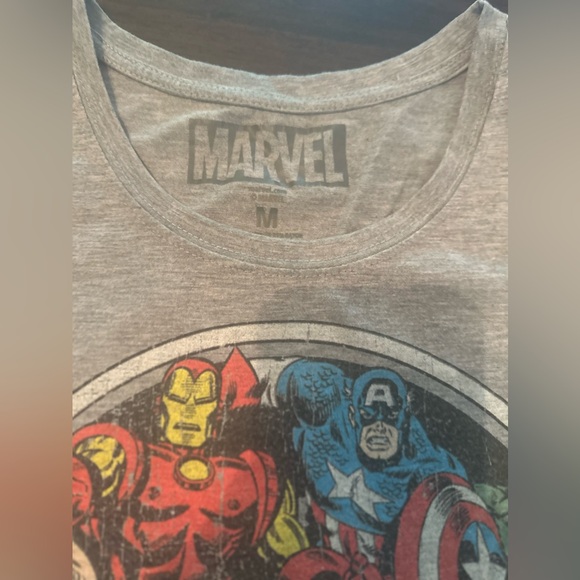 Marvel Brand  By Marvel Unisex T Shirt  Size Medium - Picture 3 of 10
